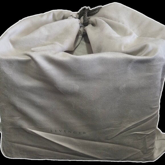 Levenger Filigree Office Tote & "Book of Wealth" Wallet Bundle - Dark Academia - Picture 10 of 16